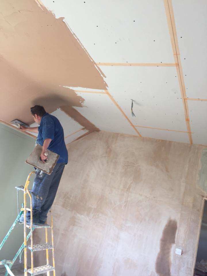 Plasterer In Pentraeth | Plastering Services | External Wall rendering | Decorative Cornice Repairs | Listed Building Renovation | Property Maintenance Services | GW Farrell Plasterers