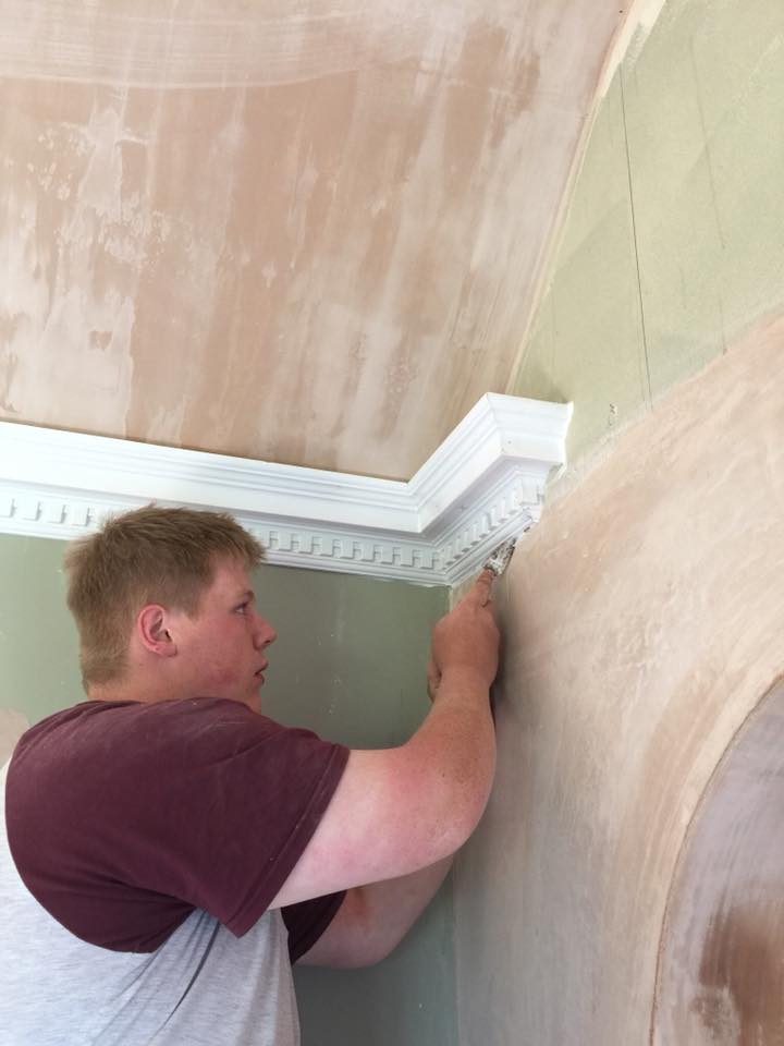 Plasterer In Pentraeth | Plastering Services | External Wall rendering | Decorative Cornice Repairs | Listed Building Renovation | Property Maintenance Services | GW Farrell Plasterers