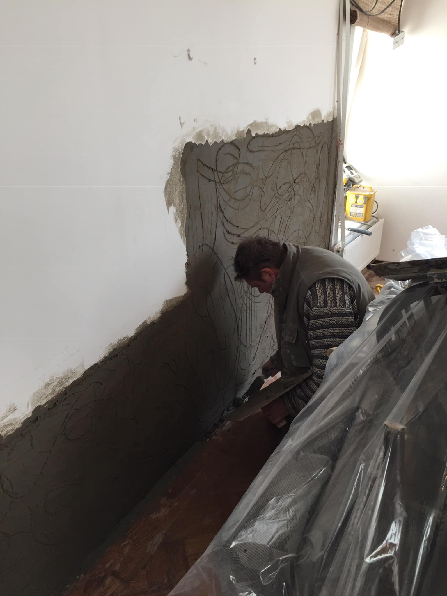 Plasterer In Pentraeth | Plastering Services | External Wall rendering | Decorative Cornice Repairs | Listed Building Renovation | Property Maintenance Services | GW Farrell Plasterers