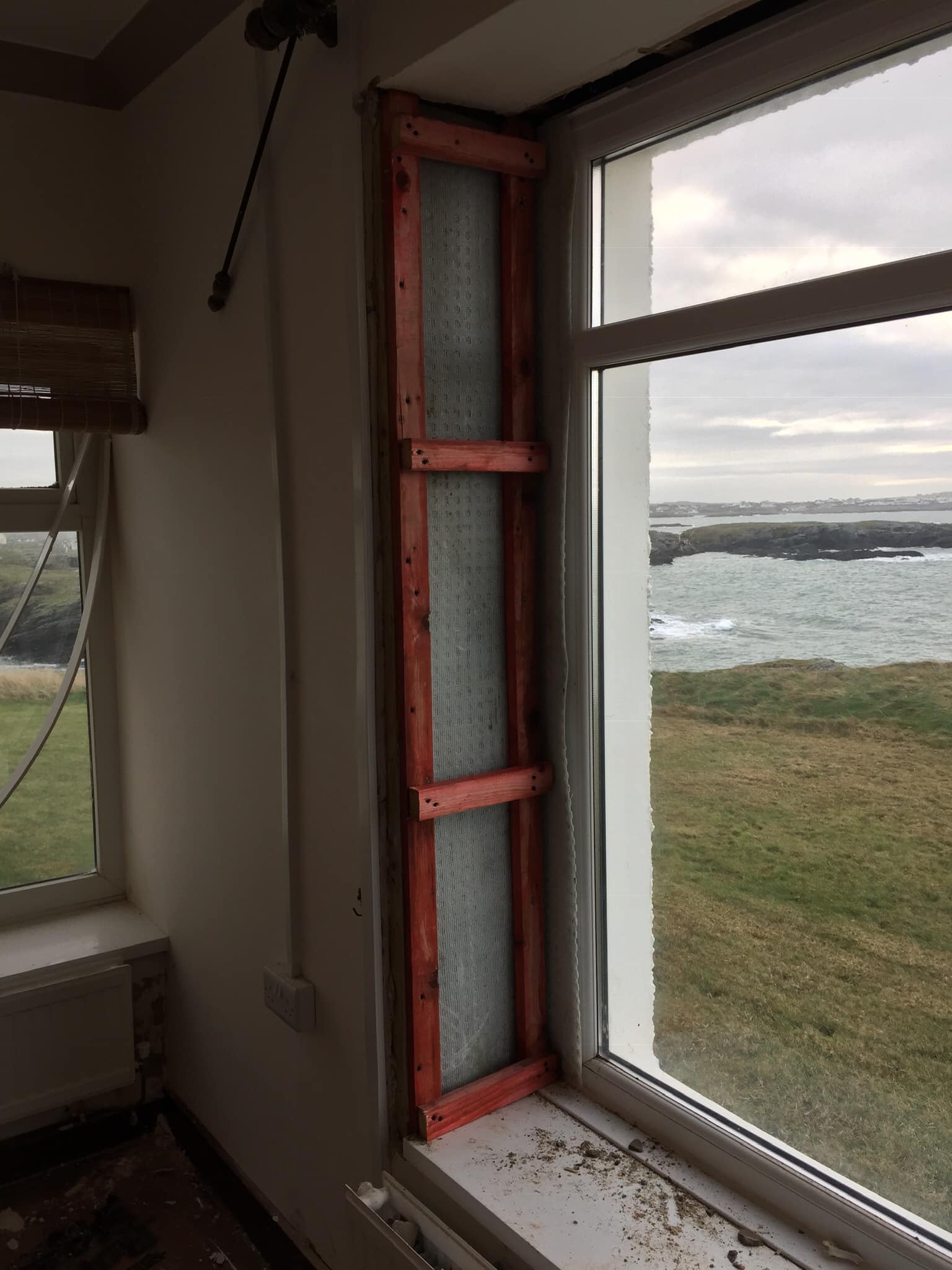 G.W. Farrell Plasterers 49 Plasterer In Pentraeth | Plastering Services | External Wall rendering | Decorative Cornice Repairs | Listed Building Renovation | Property Maintenance Services | GW Farrell Plasterers
