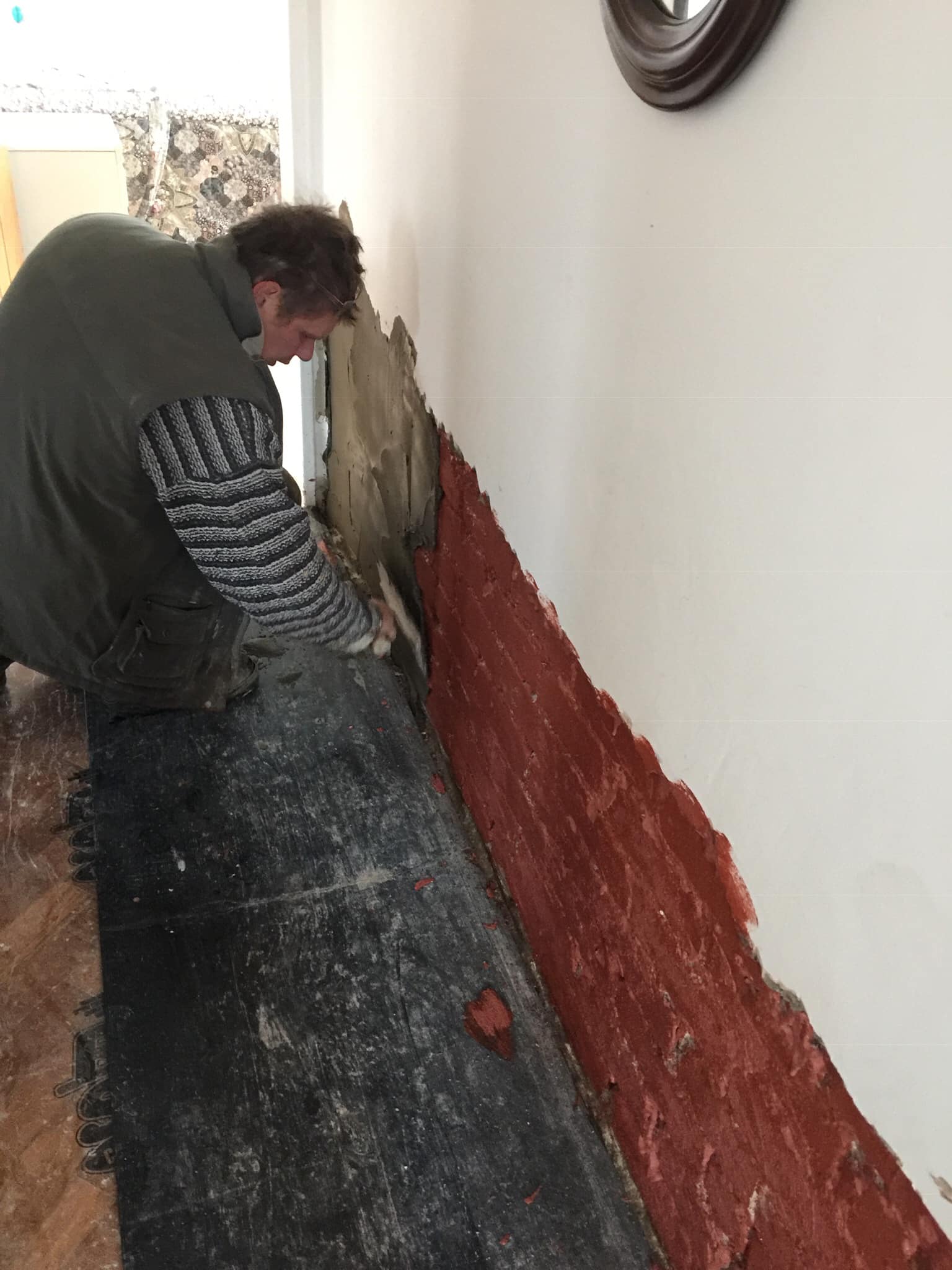 Plasterer In Pentraeth | Plastering Services | External Wall rendering | Decorative Cornice Repairs | Listed Building Renovation | Property Maintenance Services | GW Farrell Plasterers