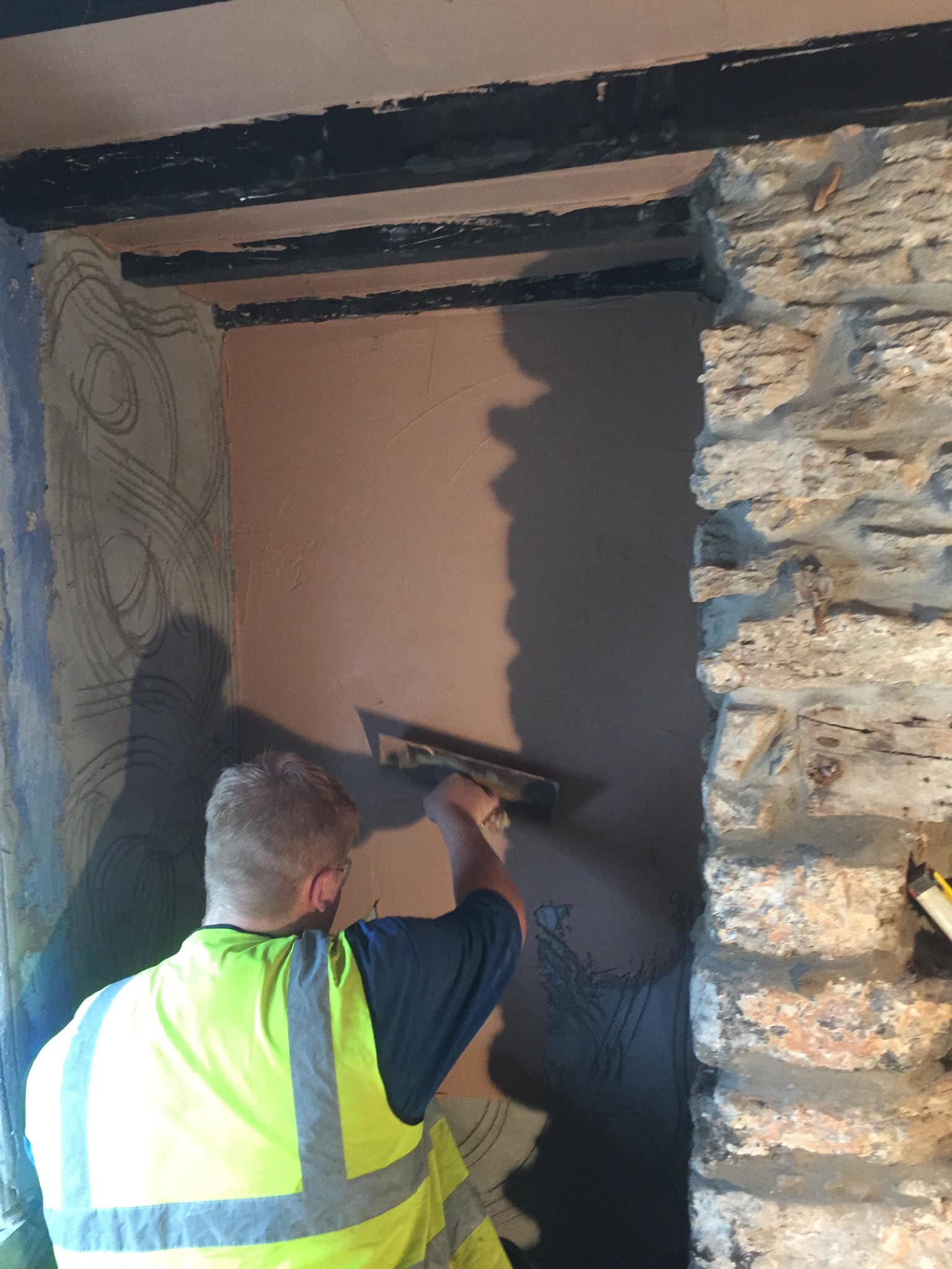 Plasterer In Pentraeth | Plastering Services | External Wall rendering | Decorative Cornice Repairs | Listed Building Renovation | Property Maintenance Services | GW Farrell Plasterers