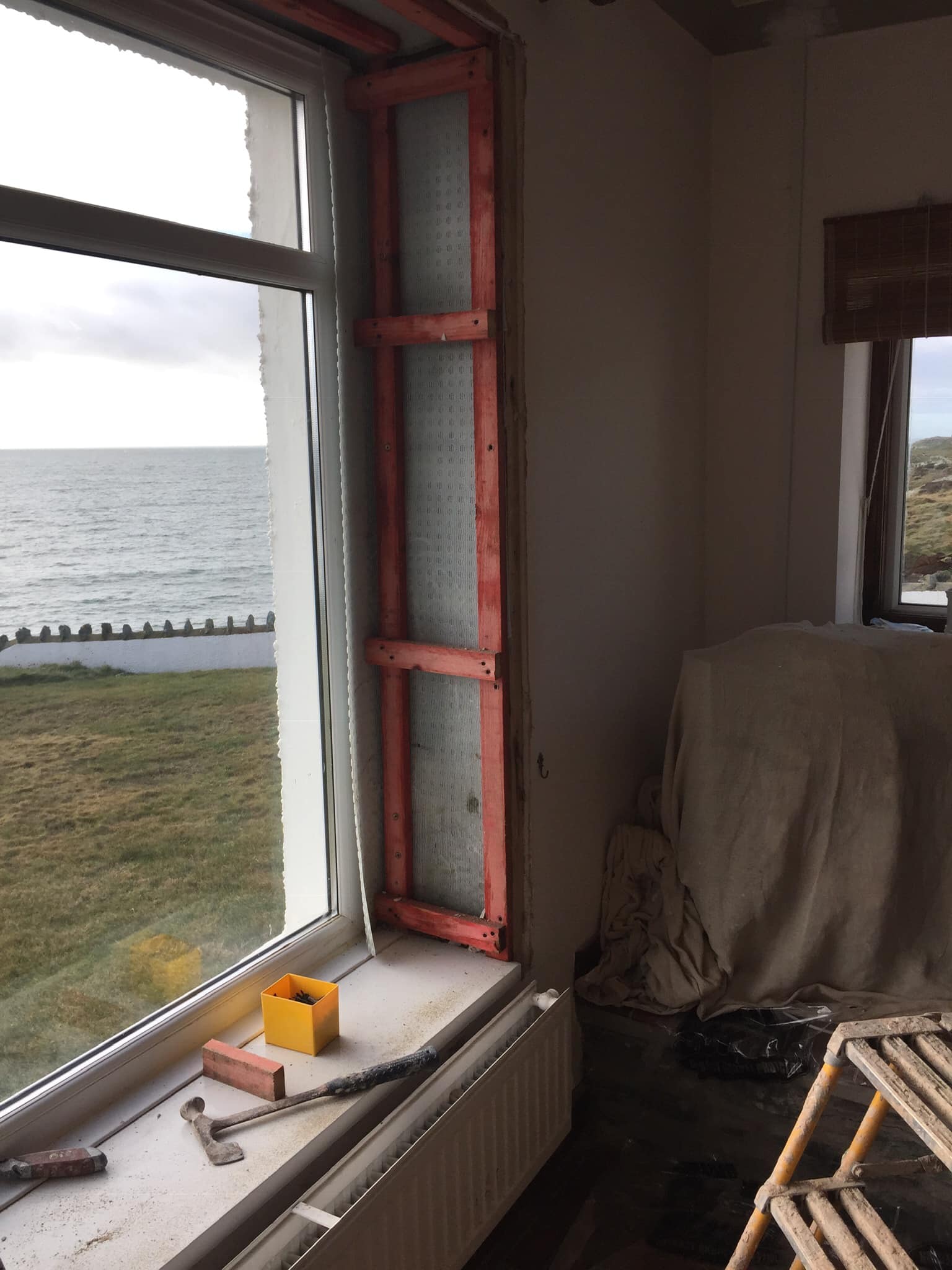 G.W. Farrell Plasterers 50 Plasterer In Pentraeth | Plastering Services | External Wall rendering | Decorative Cornice Repairs | Listed Building Renovation | Property Maintenance Services | GW Farrell Plasterers