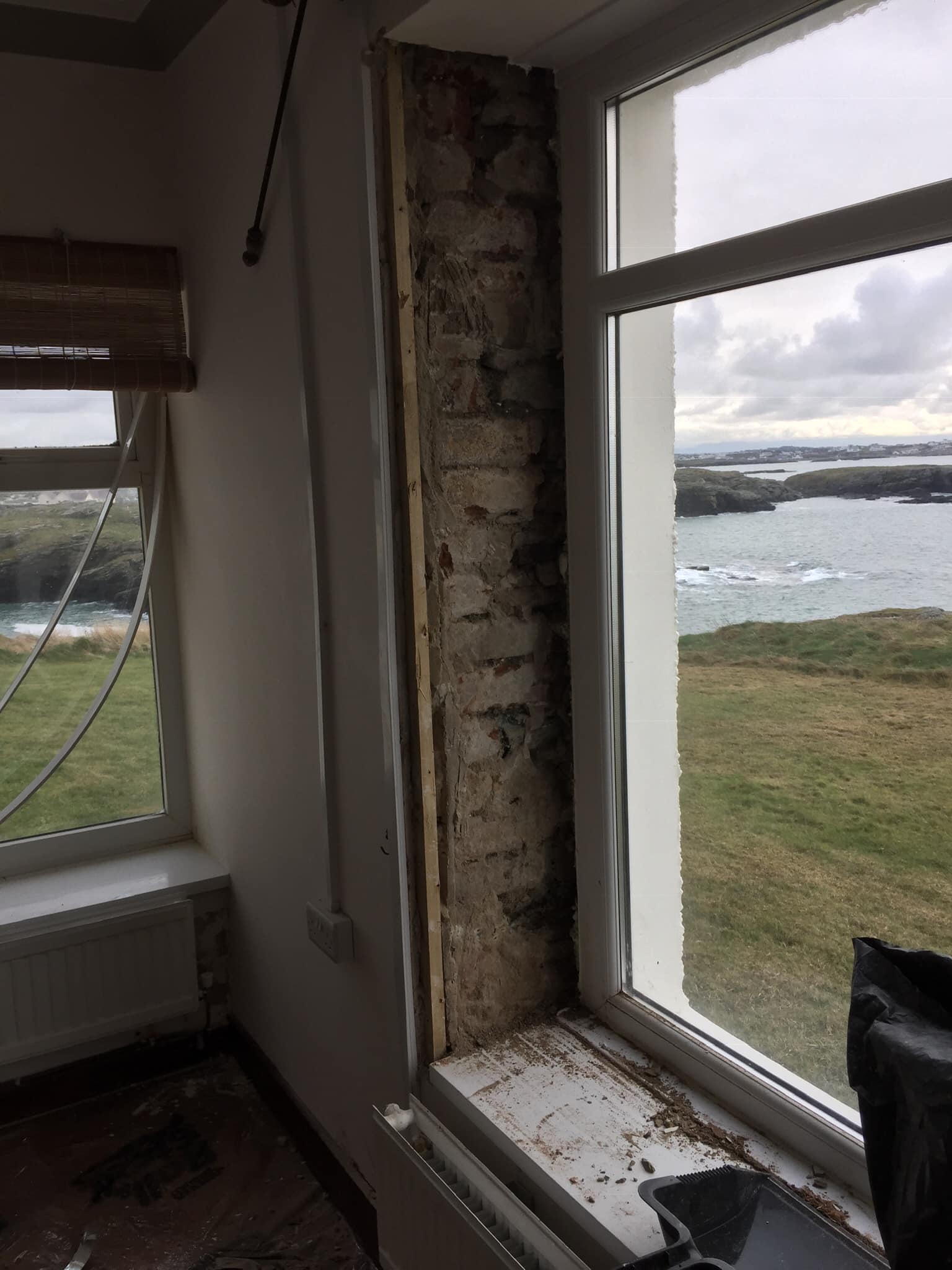 Plasterer In Pentraeth | Plastering Services | External Wall rendering | Decorative Cornice Repairs | Listed Building Renovation | Property Maintenance Services | GW Farrell Plasterers