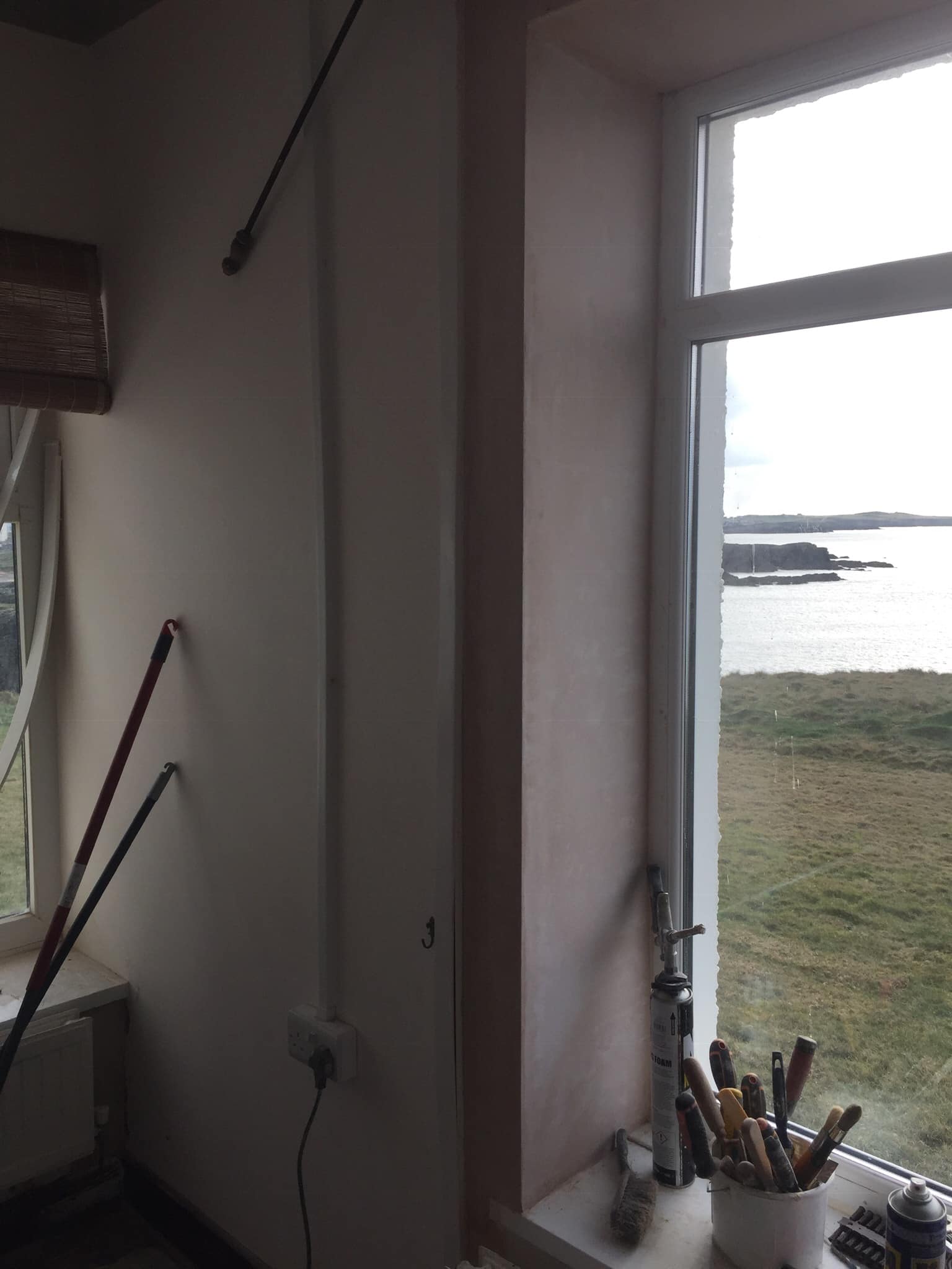 Plasterer In Pentraeth | Plastering Services | External Wall rendering | Decorative Cornice Repairs | Listed Building Renovation | Property Maintenance Services | GW Farrell Plasterers